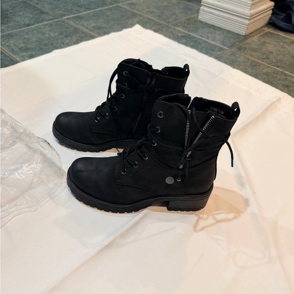 Black Ankle Boots